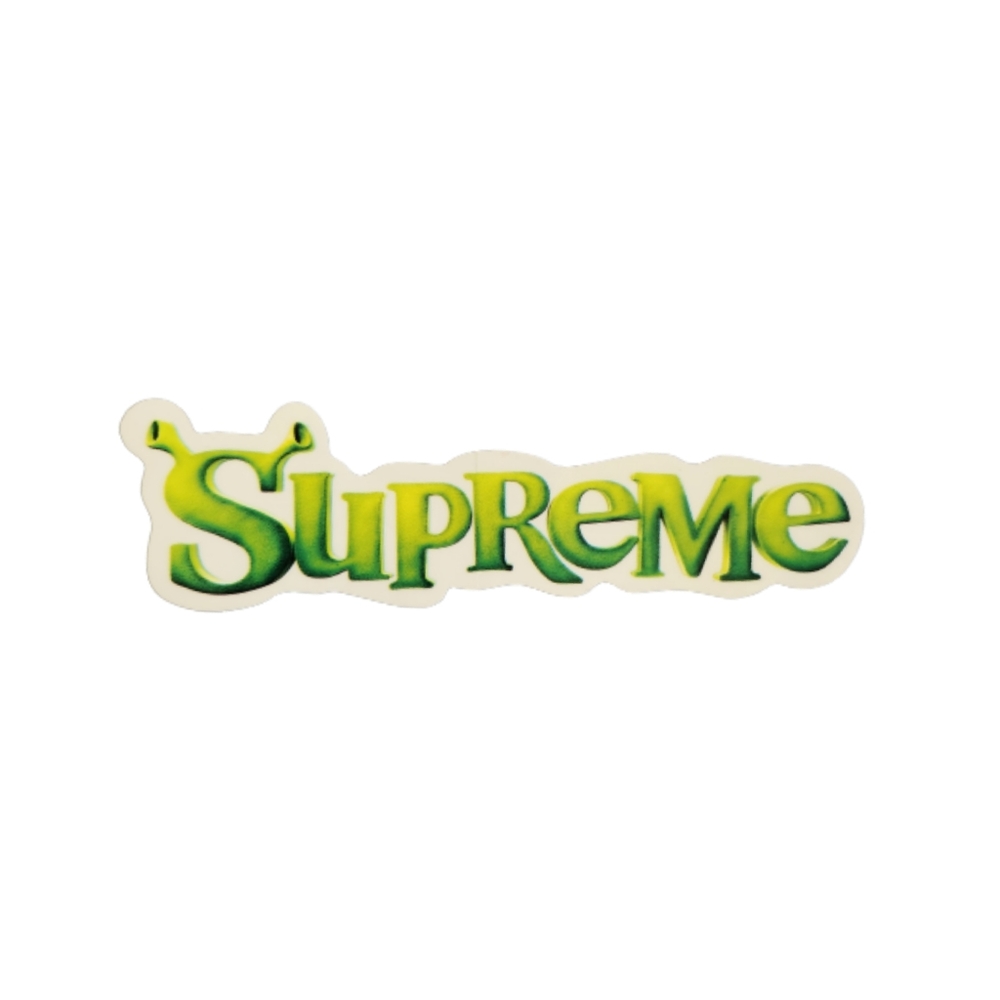 Supreme Shrek Sticker (FW21)